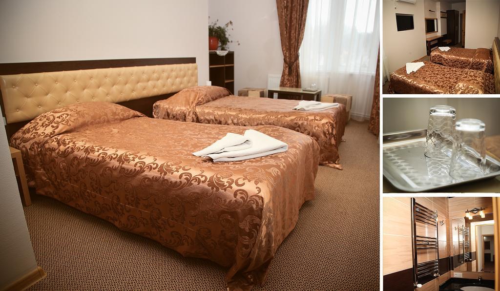 Central Hotel Soroca Kamer foto