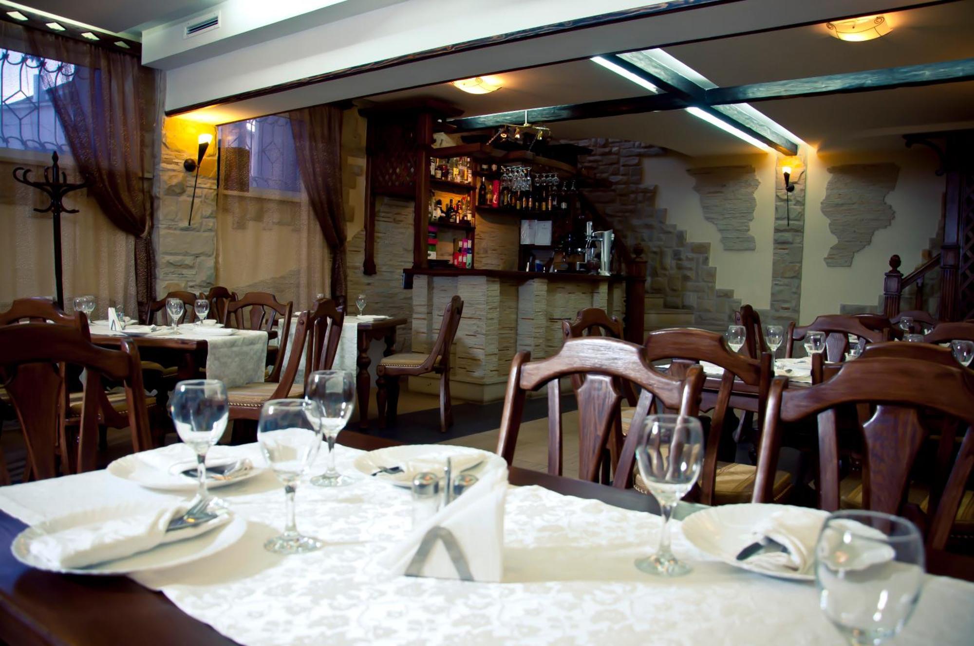 Central Hotel Soroca Buitenkant foto