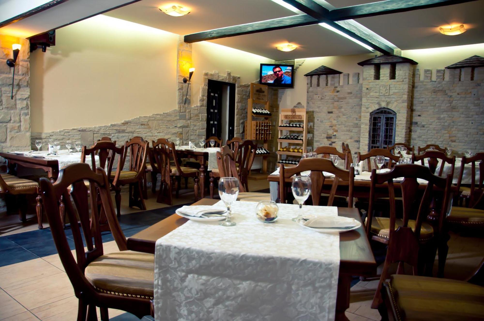 Central Hotel Soroca Buitenkant foto
