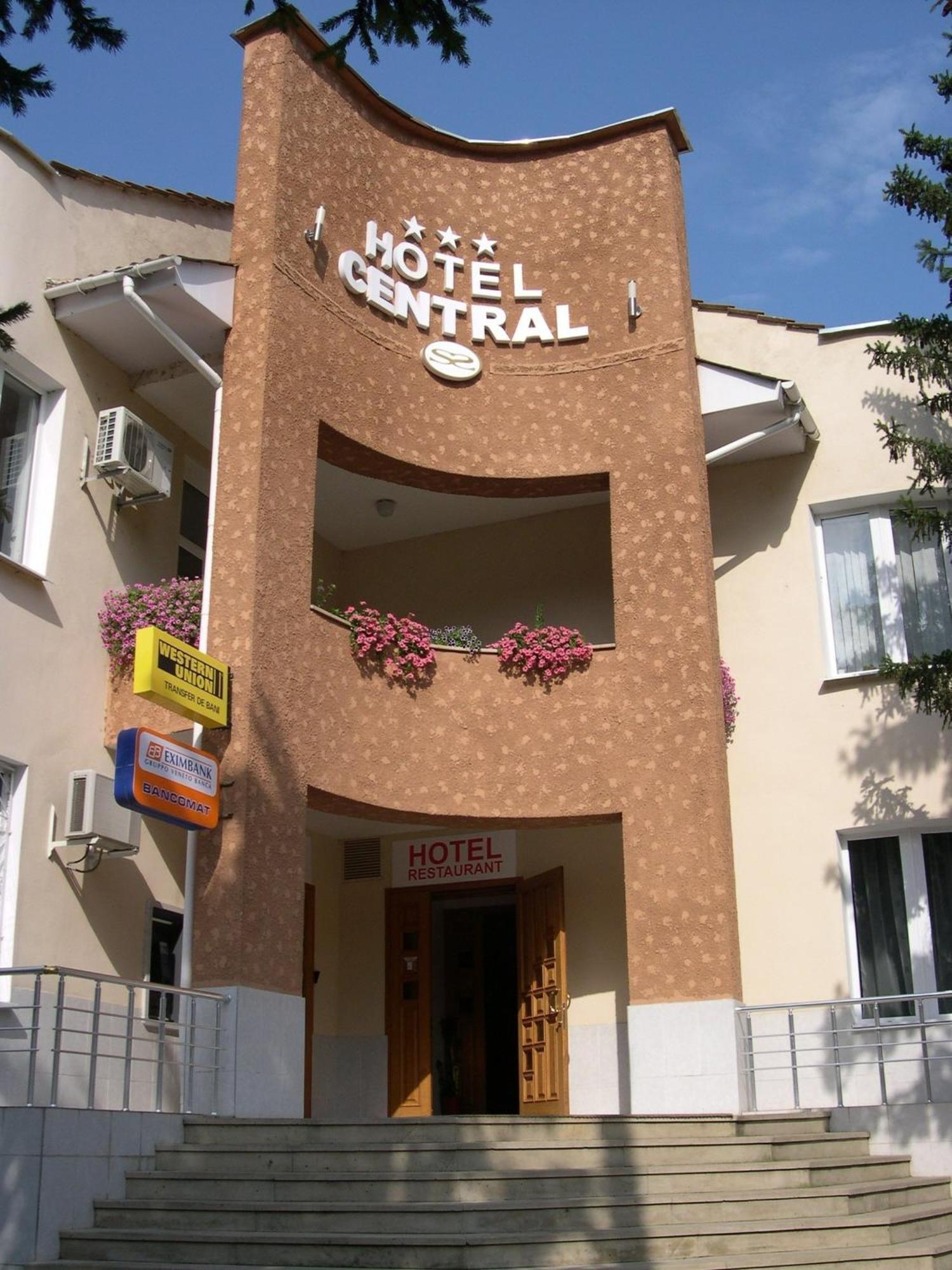 Central Hotel Soroca Buitenkant foto